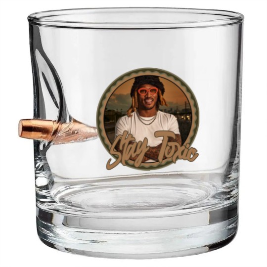 Discover Future Bullet Whiskey Glasses | Stay Toxic | Future Rapper Bullet Whiskey Glasses | Future Graphic Bullet Whiskey Glasses