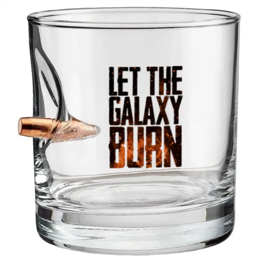 Discover A Single Spark - Warhammer 40k - Bullet Whiskey Glasses