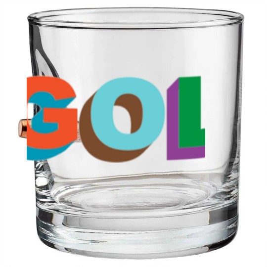 Discover Golf Logo Tyler The Creator Bullet Whiskey Glasses