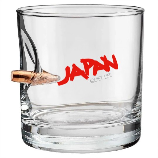 Discover Quiet Life Bullet Whiskey Glasses
