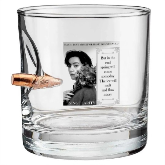Discover Kim Taehyung Bullet Whiskey Glasses