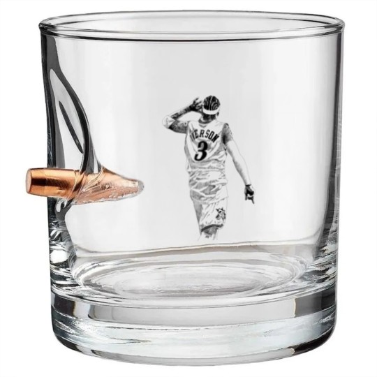 Discover Allen Iverson Allen Iverson Bullet Whiskey Glasses