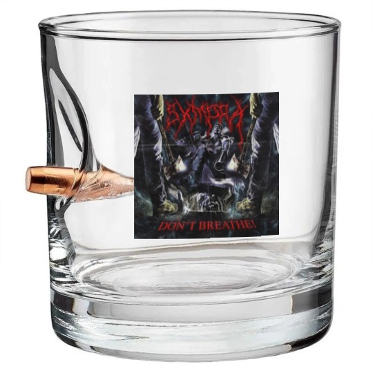 Discover Sxmpra DON'T BREATHE Bullet Whiskey Glasses