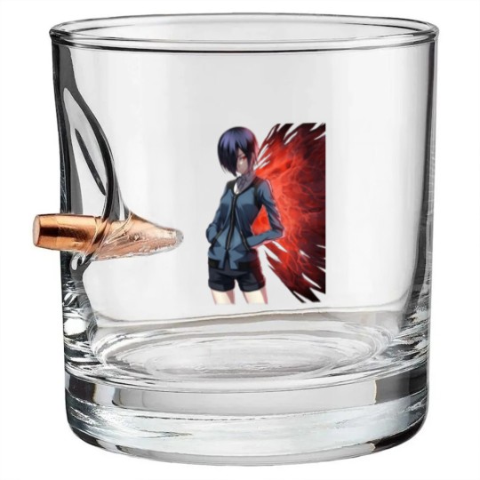 Discover Touka Kirishima Bullet Whiskey Glasses