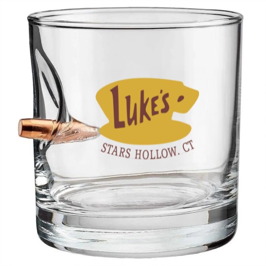 Discover Gilmore Girls Bullet Whiskey Glasses
