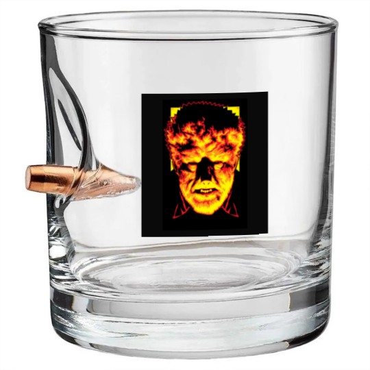 Discover The Wolfman Bullet Whiskey Glasses