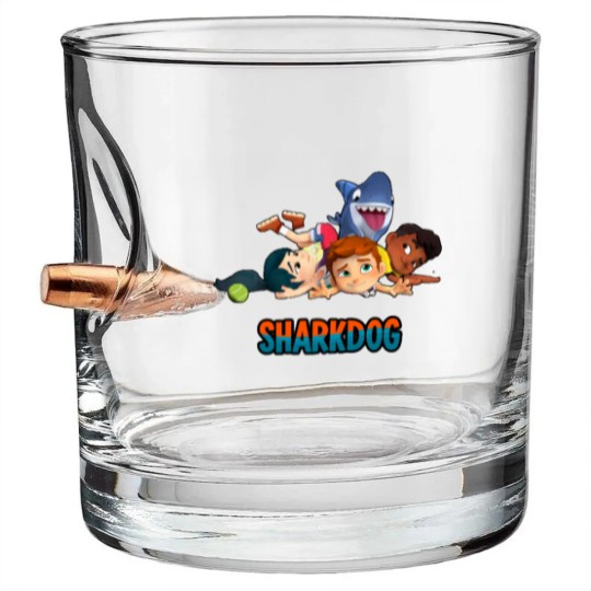 Discover Sharkdog Netflix animationSharkdog Netflix animation Bullet Whiskey Glasses