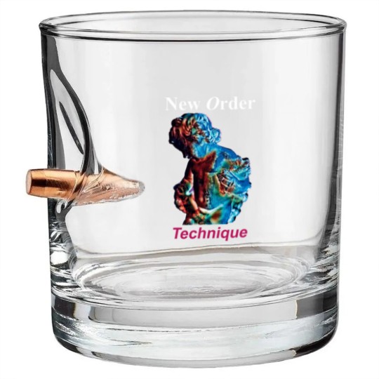 Discover New Order Technique Bullet Whiskey Glasses