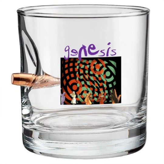Discover Genesis Band Bullet Whiskey Glasses