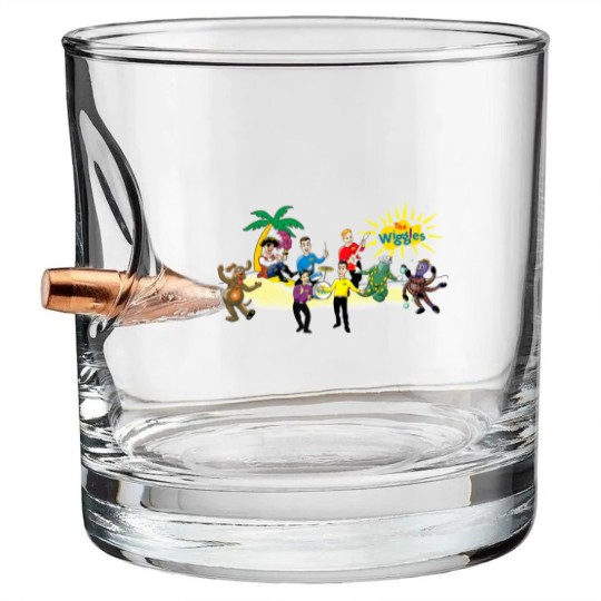 Discover Dancinat Wiggle Bay! Bullet Whiskey Glasses