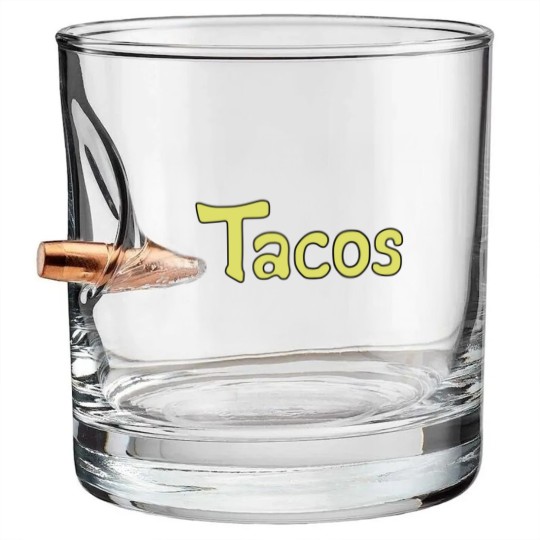 Discover Krillin Tacos Bullet Whiskey Glasses