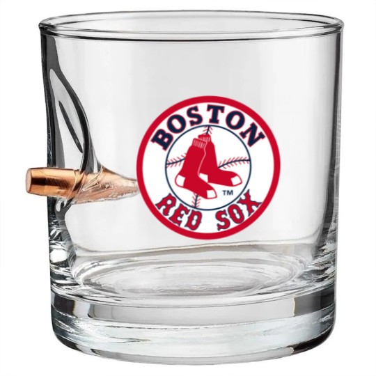 Discover red sox boston Bullet Whiskey Glasses