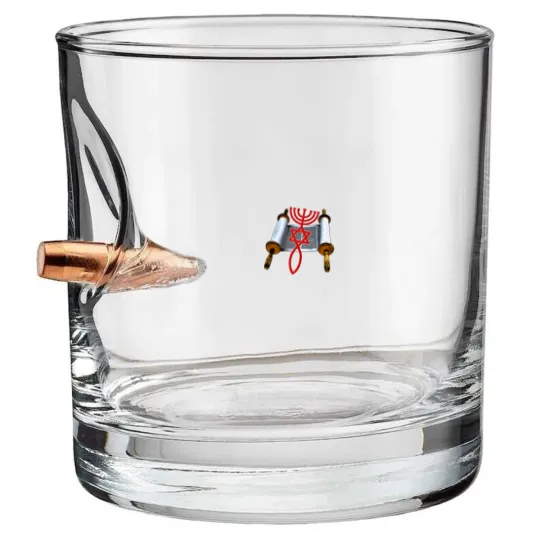 Discover Torah Messianic Seal Bullet Whiskey Glasses