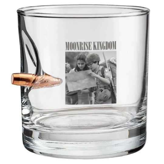 Discover Moonrise Kingdom Movie Bullet Whiskey Glasses, Moonrise Kingdom Bullet Whiskey Glasses, Cult Movie Bullet Whiskey Glasses