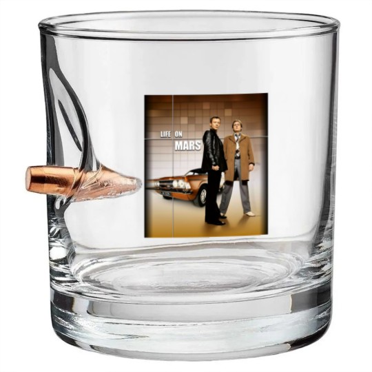 Discover Life on Mars Bullet Whiskey Glasses