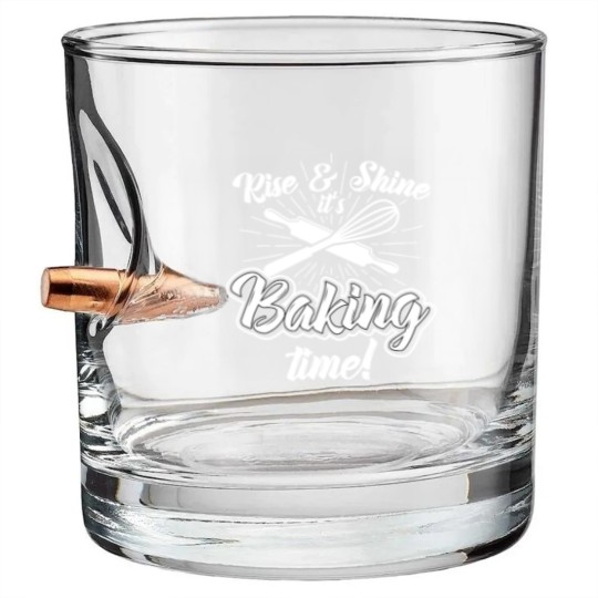 Discover Baking Accessories - Baking Bullet Whiskey Glasses