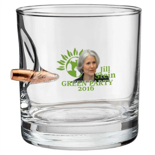 Discover Jill Stein 2016 Bullet Whiskey Glasses