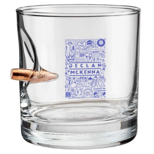 Discover Declan McKenna Bullet Whiskey Glasses, Declan McKenna Album, Declan McKenna Band Bullet Whiskey Glasses
