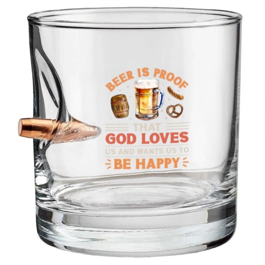 Discover Beer - Beer - Bullet Whiskey Glasses