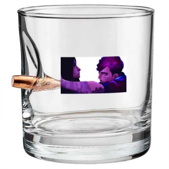 Discover Vi and Caitlyn - You're Hot Cupcake Scene - Vi And Caitlyn - Posters and Art Prints Bullet Whiskey Glasses