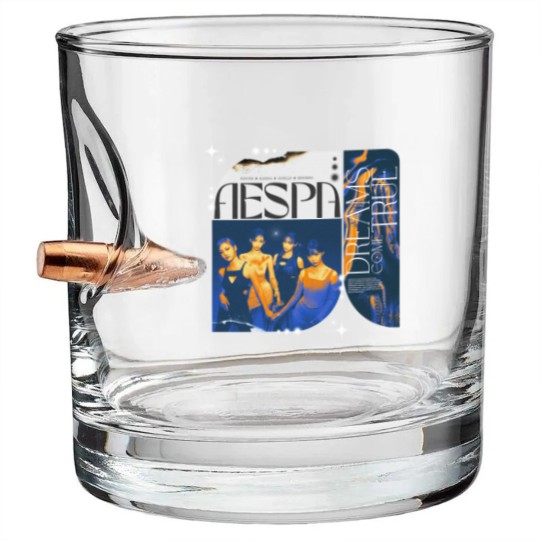 Discover Aespa Bullet Whiskey Glasses, Dreams Come True Aespa Bullet Whiskey Glasses, Aespa Savage Bullet Whiskey Glasses, Aespa Vintage Bullet Whiskey Glasses, Aespa Y2K Bullet Whiskey Glasses