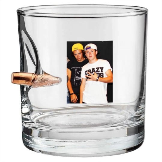 Discover Frat Narry Graphic Bullet Whiskey Glasses, Harry & Niall Frat Boy Era Bullet Whiskey Glasses, Harry And Niall Bullet Whiskey Glasses