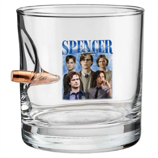 Discover Spencer Reid Bullet Whiskey Glasses, Spencer Reid Bullet Whiskey Glasses, Spencer Reid