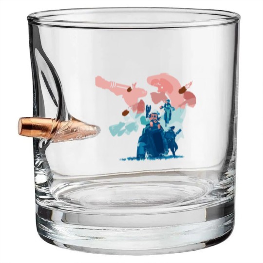 Discover Risk Of Rain 2 Bullet Whiskey Glasses