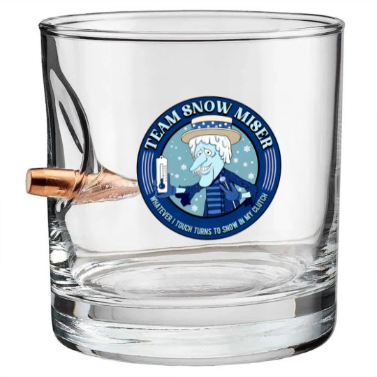 Discover Team Snow Miser - Snow Miser - Bullet Whiskey Glasses