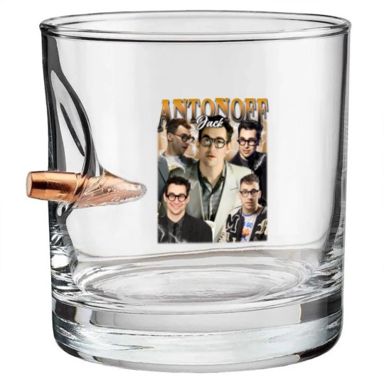 Discover Jack Antonoff Vintage Bullet Whiskey Glasses