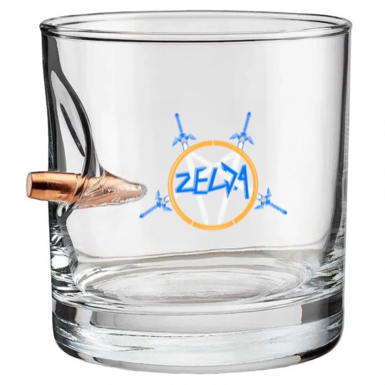 Discover Zelda - Legend of zelda games Bullet Whiskey Glasses