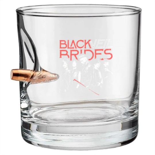 Discover Black Veil Brides Bullet Whiskey Glasses - Rock Band Bullet Whiskey Glasses - In The End - The Phantom Tomorrow
