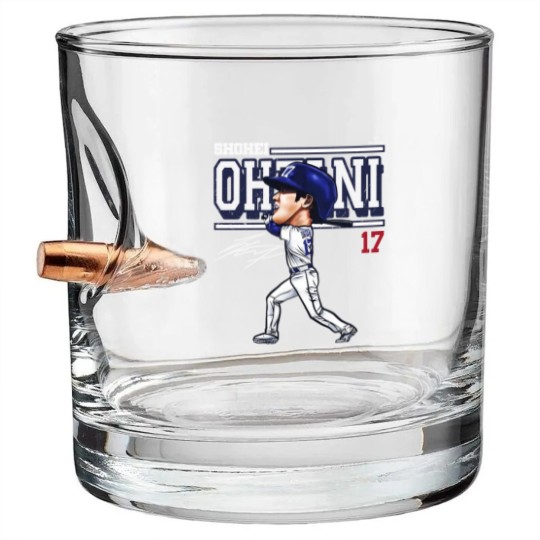 Discover Shohei Ohtani Kids Toddler Bullet Whiskey Glasses - Los Angeles Baseball Shohei Ohtani Los Angeles