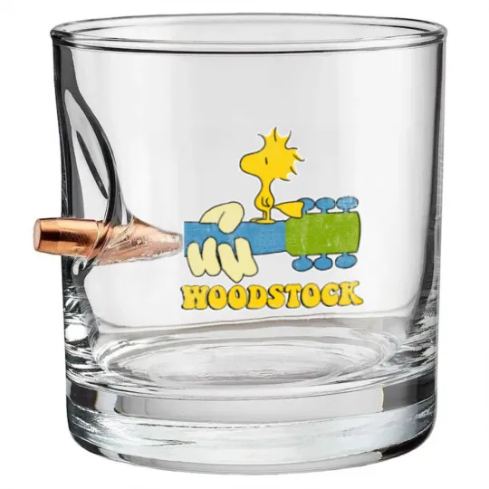 Discover Woodstock, distressed - Woodstock - Bullet Whiskey Glasses