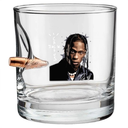 Discover Travis Bullet Whiskey Glasses, Travis album merch, Travis Utopia Bullet Whiskey Glasses