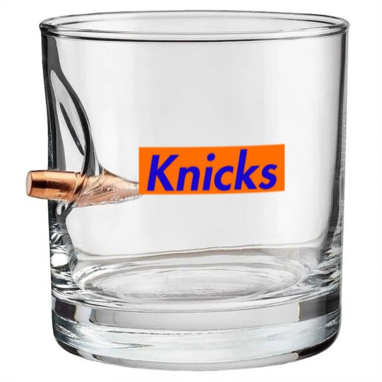 Discover Knicks - Knicks - Bullet Whiskey Glasses