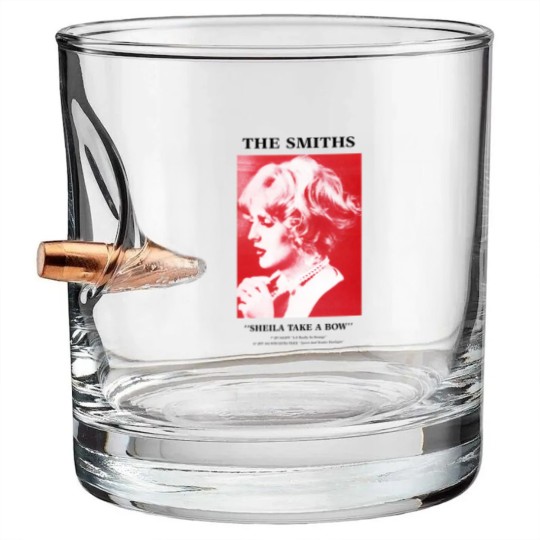 Discover The Smiths Sheila Take A Bow Bullet Whiskey Glasses Vintage Retro