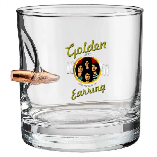 Discover Golden Earring Still Hanging On - Golden Earring Band - Bullet Whiskey Glasses