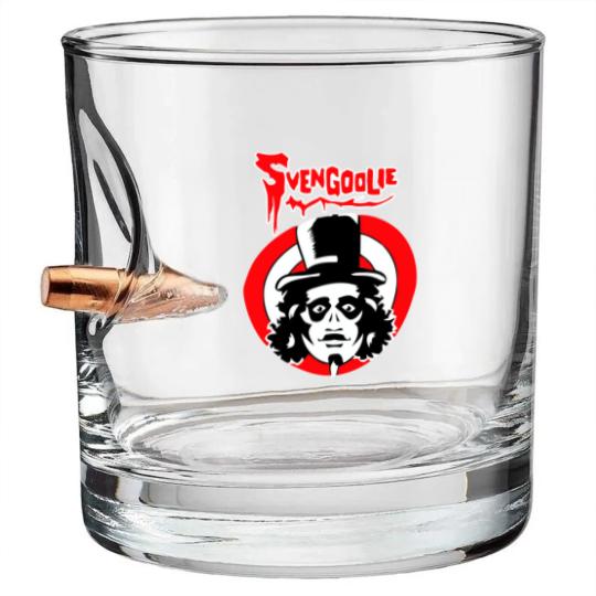 Discover Svengoolies Merchandise Mugs Bullet Whiskey Glasses