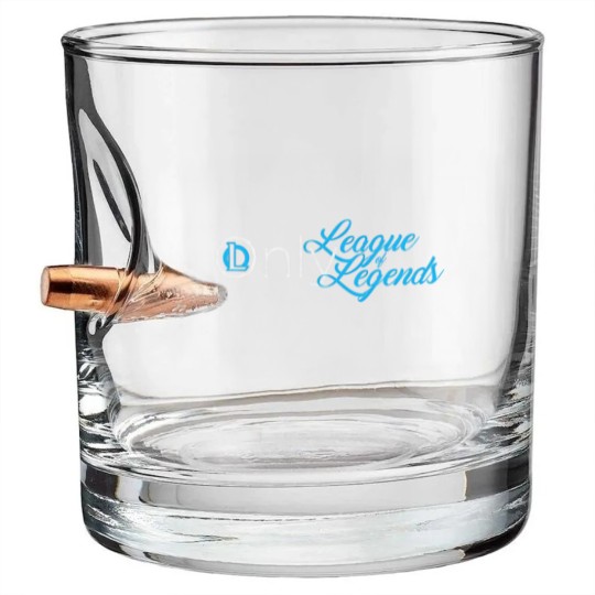 Discover Only League Of Legends OF Funny League Of Legends Bullet Whiskey Glasses meme Unisex League of Legends