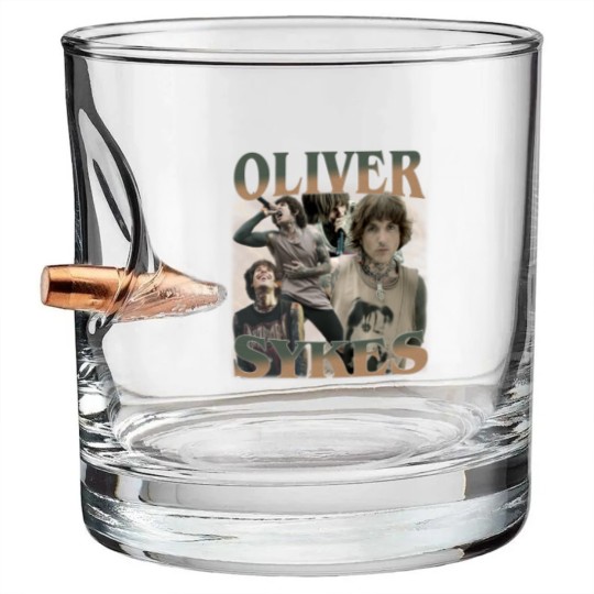 Discover Oliver Sykes Retro Bullet Whiskey Glasses -Oliver Scott Sykes Bullet Whiskey Glasses