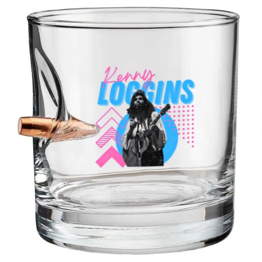 Discover Kenny Loggins Bullet Whiskey Glasses