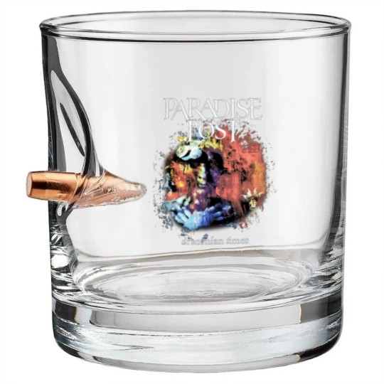 Discover Paradise Lost Unisex Bullet Whiskey Glasses: Draconian Times (Album)