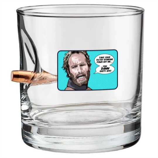 Discover Damn Dirty Apes - Planet Of The Apes - Bullet Whiskey Glasses