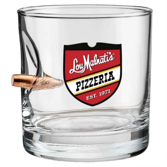 Discover Lou Malnati_s Pizza Bullet Whiskey Glasses