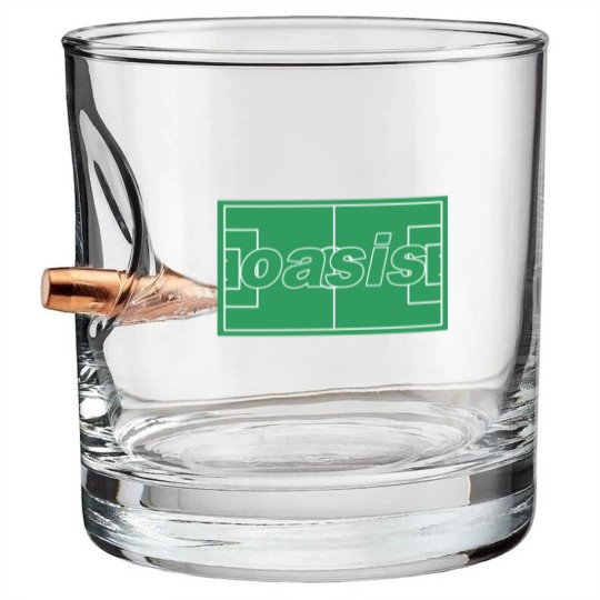 Discover Oasis Bullet Whiskey Glasses Oasis Maine Road Bullet Whiskey Glasses Oasis Anniversary Bullet Whiskey Glasses