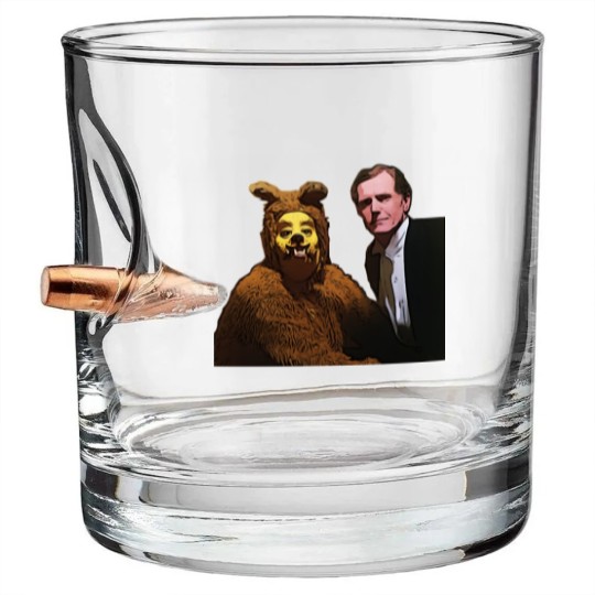 Discover The Shining Bear Costume Man Fellatio Classic Bullet Whiskey Glasses