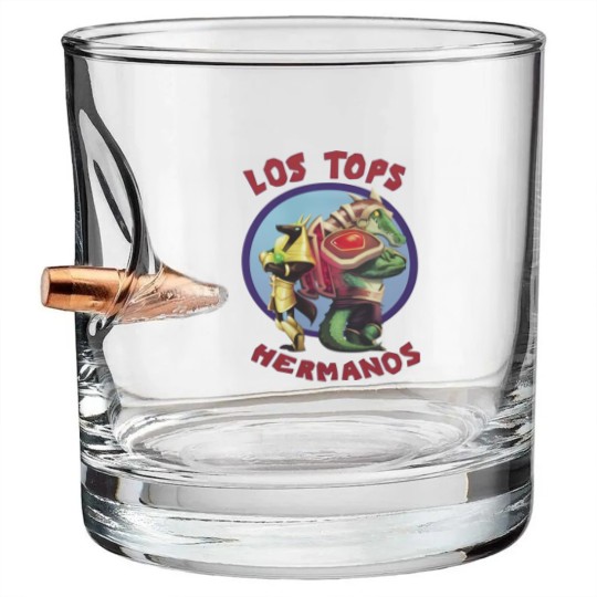 Discover League of Legends Bullet Whiskey Glasses Tops Hermanos - Nasus and Renekton League of Legends Bullet Whiskey Glasses