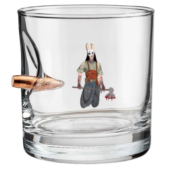 Discover The Huntress - DBD - Huntress Dead By Daylight - Bullet Whiskey Glasses