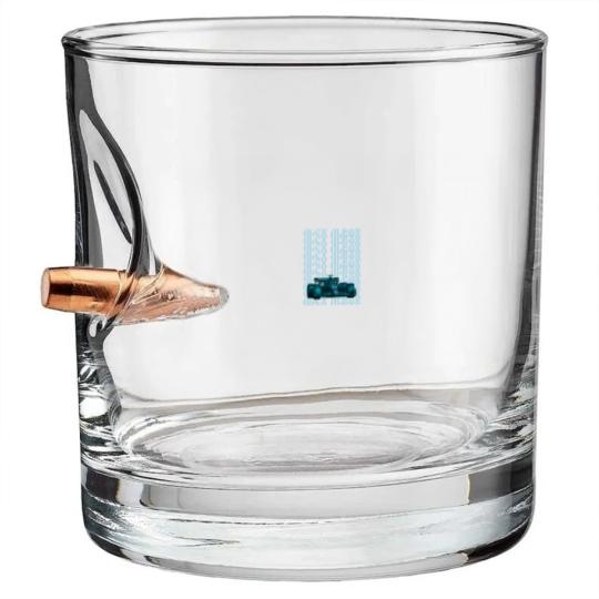 Discover BELLA CANVAS Alex Albon WILLIAMS unisex Bullet Whiskey Glasses